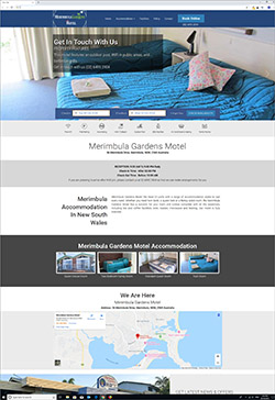 website design and hosting package